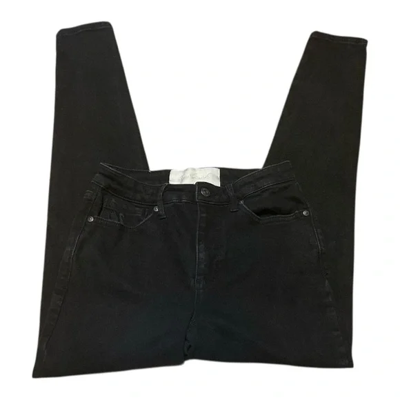 Gloria Vanderbilt x Christian Siriano AnyWear Skinny High Rise Jeans Size S/0-4 - Picture 2 of 15